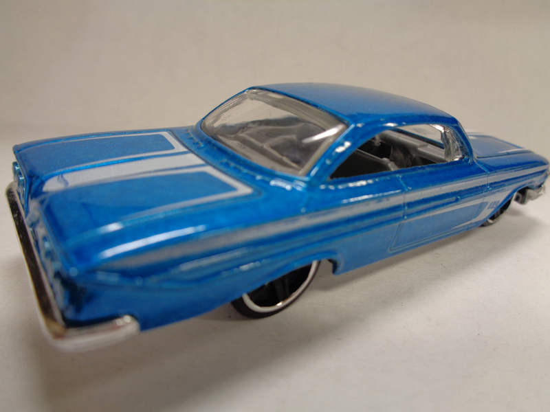 Illustration for article titled '61 CHEVROLET IMPALA BY HOT WHEELS